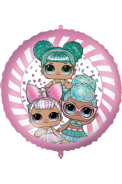Godan Folie cu baloane 18 LOL Glitterati 92978