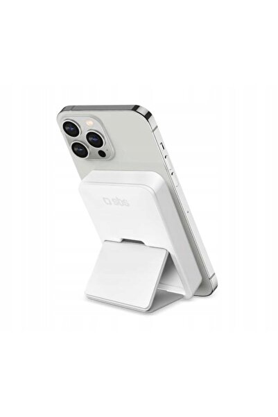 SBSAATGUMUSAKSESUAR Powerbank SBS TEBB5000MAGSTANDW 5000mAh MagSafe 10W USB-A...