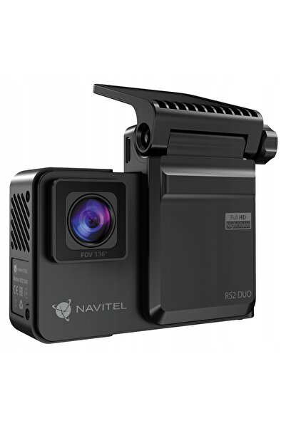 Navitel Înregistrator de bord RS2 Duo WDR G-Sensor microfon + cameră interioară