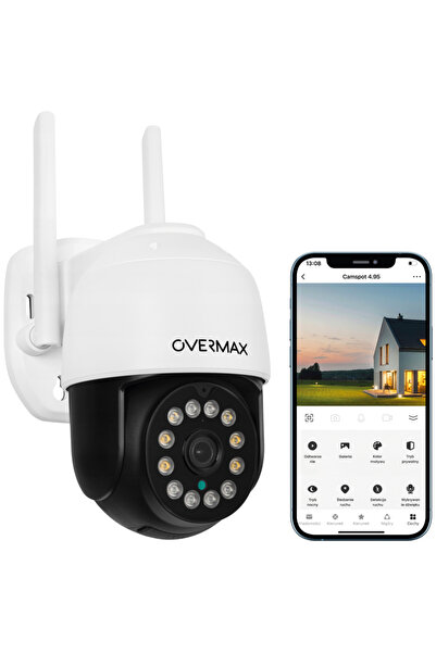 OVERMAX Cameră de exterior Camspot 4.95 2K IP66 detecție mișcare mod noapte