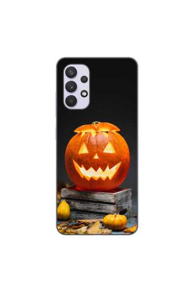 OEM Husa compatibila cu Samsung Galaxy A32 5G Silicon Gel Tpu Model Halloween...