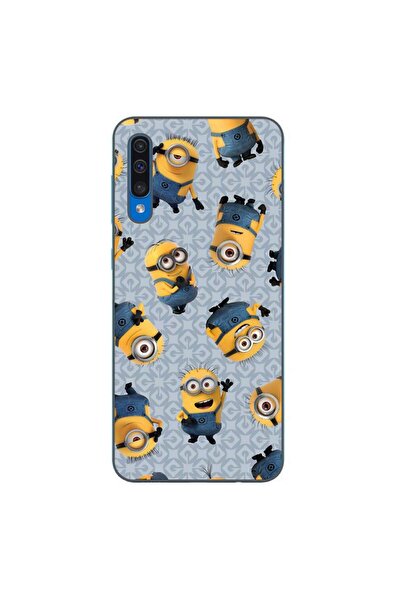 OEM Husa compatibila cu Samsung Galaxy A30S, A50 Silicon Gel Tpu Model Patter...