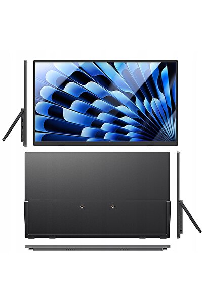 ZEUSLAP Monitor Portabil ZP156 15,6'' Full HD IPS 60Hz 4ms