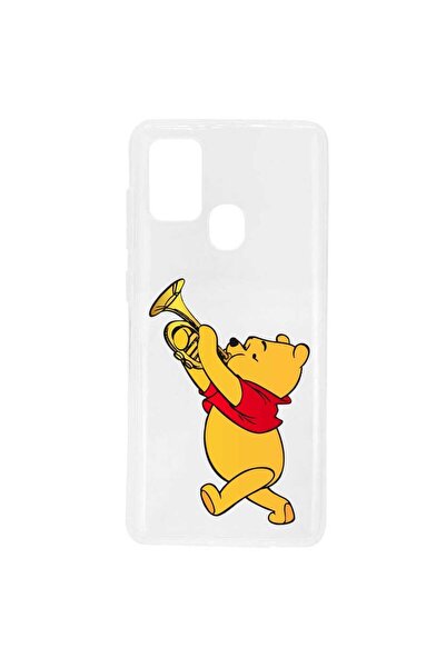 OEM Husa compatibila cu Samsung Galaxy A21s Silicon Transparenta Model Winnie...