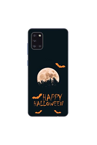 OEM Husa compatibila cu Samsung Galaxy A31 Silicon Gel Tpu Model Happy Hallow...