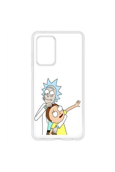 OEM Husa compatibila cu Samsung Galaxy S10 Lite Silicon Transparenta Model Ri...