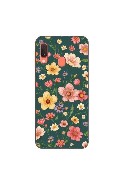 OEM Case compatible with Samsung Galaxy A20e Silicone Gel Tpu Pattern Vintage...
