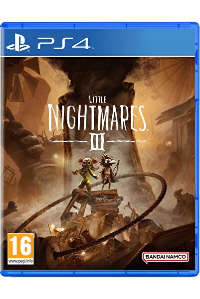 Kraft&dele Joc pentru PS4 Playstation 4 - Little Nightmares III - Joc de aven...