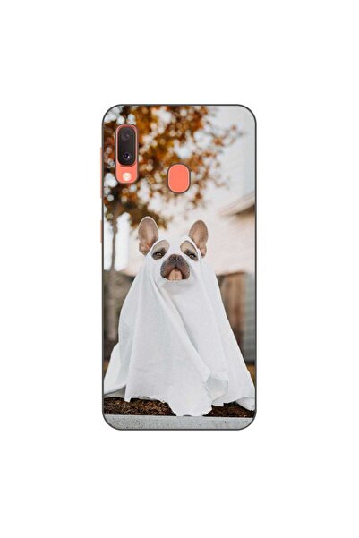 OEM Husa compatibila cu Samsung Galaxy A20e Silicon Gel Tpu Model Halloween G...