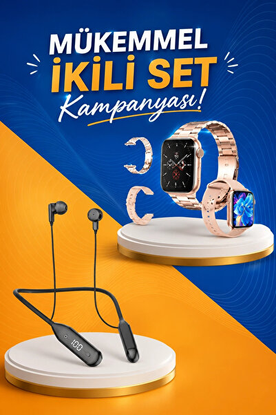 ARMÜZ Kablolu Bluetooth Kulaklık Ve Kadınlara Özel Bileklik Hediyeli Yeni Nes...