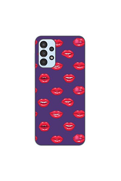 OEM Husa compatibila cu Samsung Galaxy A33 5G Silicon Gel Tpu Model Buze Pattern