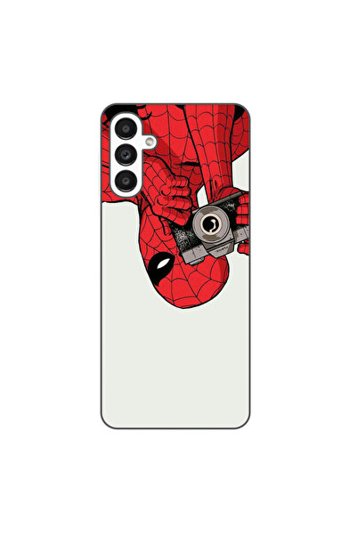OEM Husa compatibila cu Samsung Galaxy A14 4G 5G Silicon Gel Tpu Model Spiderman