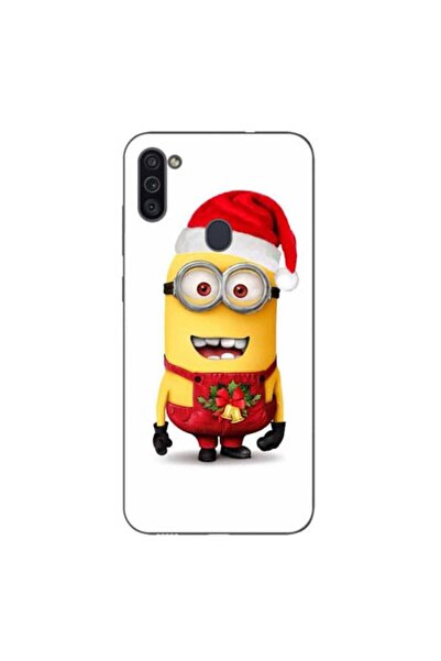 OEM Husa compatibila cu Samsung Galaxy A11 si M11 Silicon Gel Tpu Model Craci...