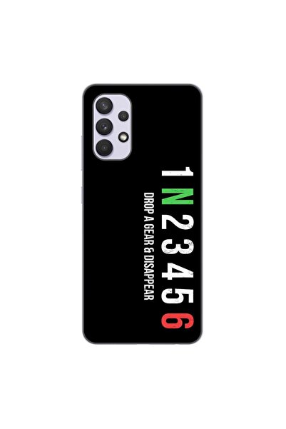 OEM Калъф, съвместим със Samsung Galaxy A32 4G, силиконов гел, TPU, модел Gears