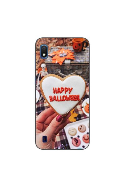 OEM Case compatible with Samsung Galaxy A10 Silicone Gel Tpu Pattern Happy Ha...