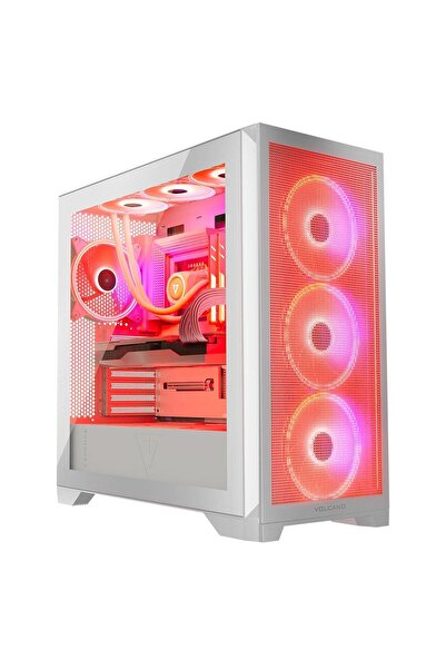 Kraft&dele Carcasă PC MODECOM Volcano Expanse S Apex ARGB Midi Tower ATX