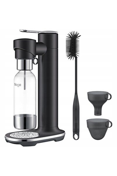 Hercules Sägemann Saturator pentru apă carbogazoasă Sage the InFizz Fusion SC...