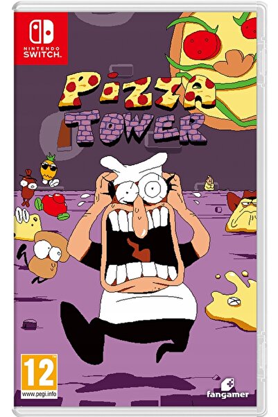 Kraft&dele Joc pentru Nintendo Switch - Pizza Tower - Platformă - 12+