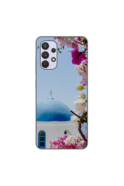 OEM Θήκη συμβατή με Samsung Galaxy A32 5G Σιλικόνης Gel TPU με σχέδιο Ελλάδα ...