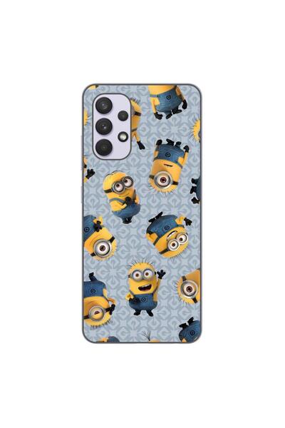 OEM Husa compatibila cu Samsung Galaxy A32 4G Silicon Gel Tpu Model Pattern M...