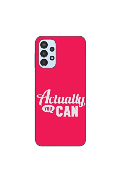 OEM Θήκη συμβατή με Samsung Galaxy A33 5G Σιλικόνης Gel TPU με σχέδιο μηνύματ...