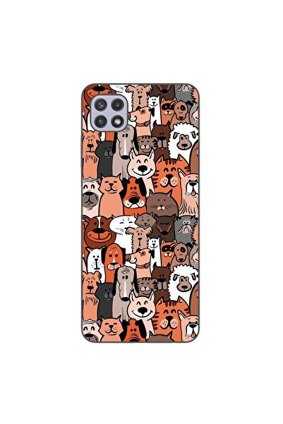 OEM Husa compatibila cu Samsung Galaxy A22 5G Silicon Gel Tpu Model Caini si ...