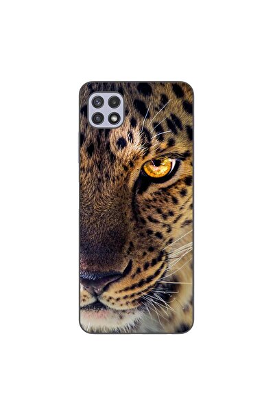 OEM Θήκη συμβατή με Samsung Galaxy A22 5G Σιλικόνης Gel TPU με σχέδιο λεοπάρδ...