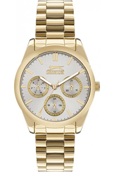Slazenger Ceas de damă SL.09.2063.4.03, auriu, elegant — ideal ca un cadou.