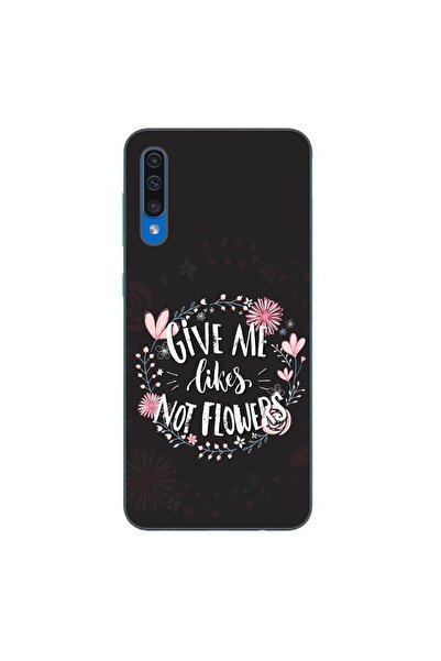 OEM Калъф, съвместим със Samsung Galaxy A30S, A50, силиконов гел TPU, с десен...