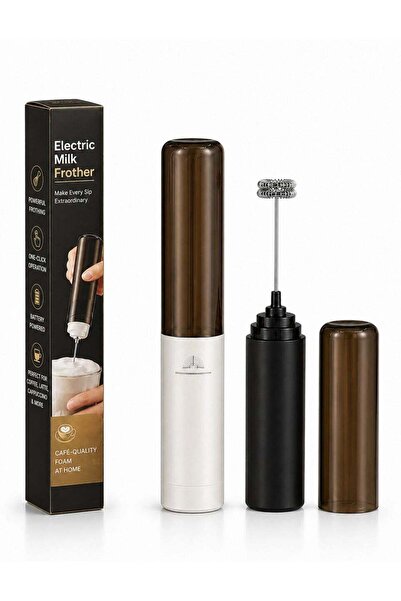 Generic CHEEMAISTIC Electric Milk Frother Handheld Coffee Frother, Portable S...