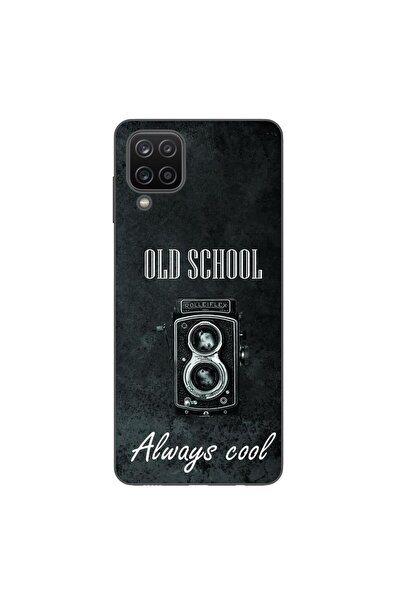 OEM Husa compatibila cu Samsung Galaxy A22 4G Silicon Gel Tpu Model Retro Camera
