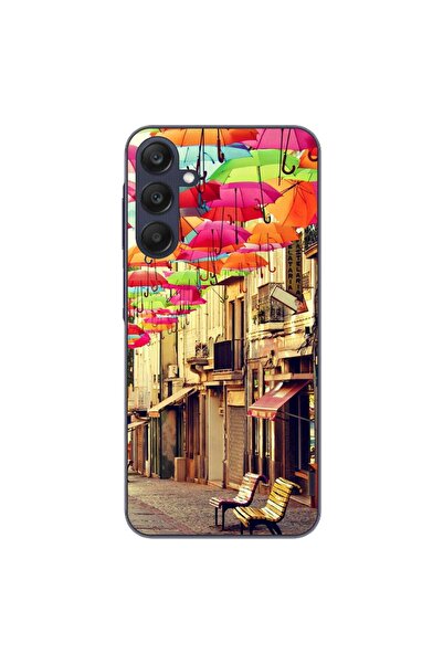 OEM Husa compatibila cu Samsung Galaxy A25 5G Silicon Gel Tpu Model Strada Um...