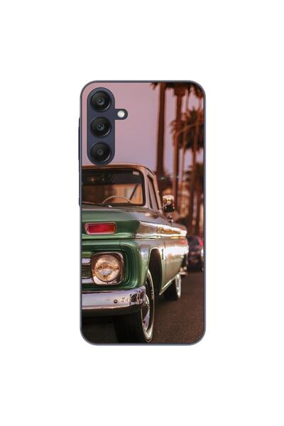 OEM Husa compatibila cu Samsung Galaxy A25 5G Silicon Gel Tpu Model Pickup Truck