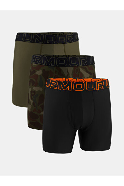 Under Armour Boxeri bărbați M UA Perf Tech 6 inci - Pachet de 3