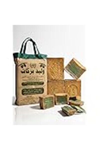GENERAL 4 pieces of Laurel Soap with Olive Oil and Laurel Scent, first type, ...