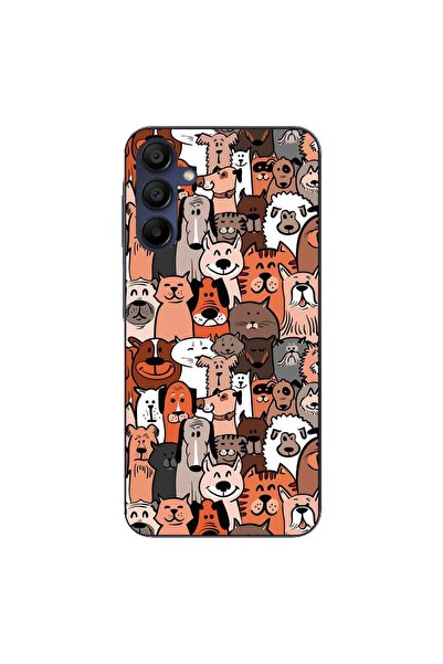 OEM Husa compatibila cu Samsung Galaxy A15 4G 5G Silicon Gel Tpu Model Caini ...