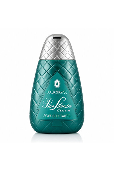 Pino Silvestre Gel de duș și șampon 2 în 1 Classico Soffio di Talco, 400 ml, ...