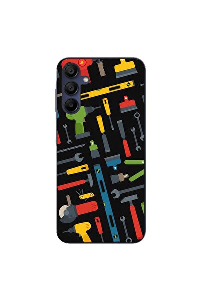 OEM Husa compatibila cu Samsung Galaxy A15 4G 5G Silicon Gel Tpu Model Unelte...