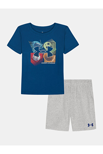 Under Armour Set pentru băieți UA RIVAL BALLER SHORT SET