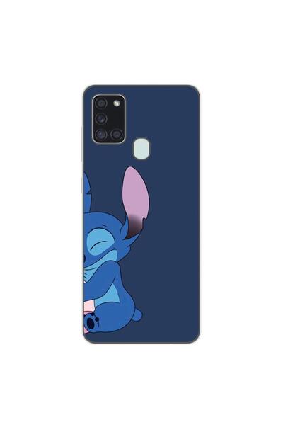 OEM Husa compatibila cu Samsung Galaxy A21s Silicon Gel Tpu Model Stitch Him