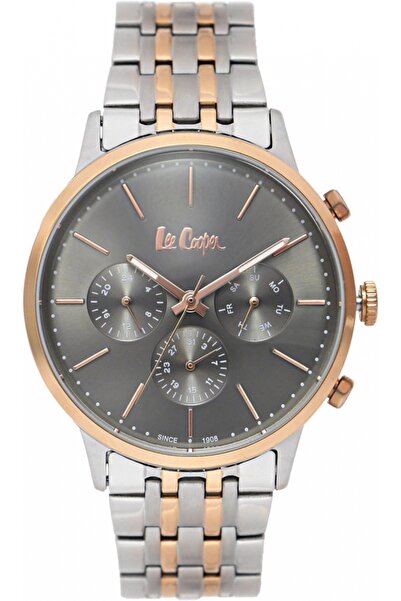 Lee Cooper Ceas de modă pentru bărbați LC06897.560 din aur roz — ideal ca un ...