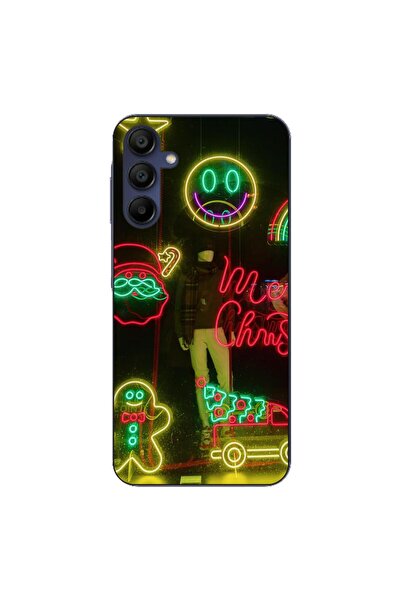 OEM Husa compatibila cu Samsung Galaxy A15 4G 5G Silicon Gel Tpu Model Craciu...