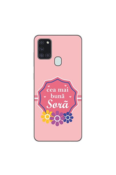OEM Husa compatibila cu Samsung Galaxy A21s Silicon Gel Tpu Model Cea Mai Bun...