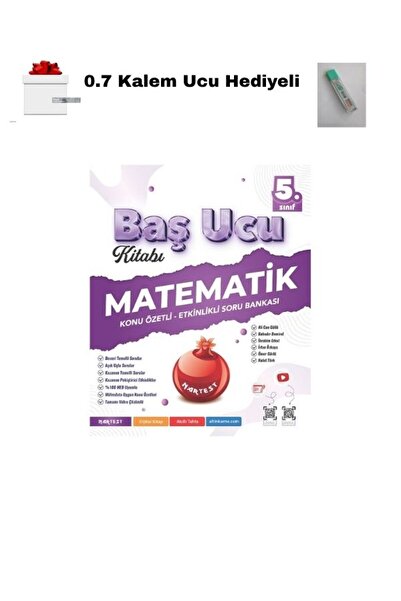 Nartest Yayınları Nartest 5. Sınıf Matematik Baş Ucu Kitabı Konu Anlatımlı + ...