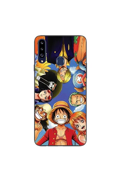 OEM Case compatible with Samsung Galaxy A20S Silicone Gel Tpu Model One Piece...