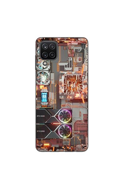 OEM Husa compatibila cu Samsung Galaxy A12 Silicon Gel Tpu Model Motherboard