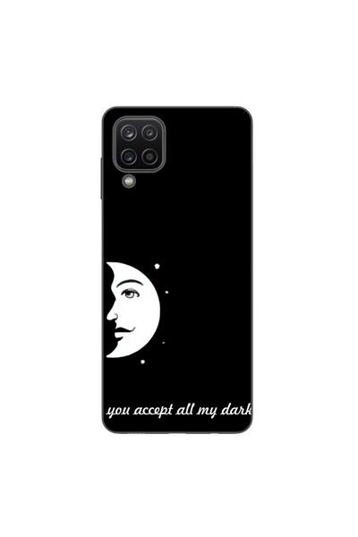 OEM Husa compatibila cu Samsung Galaxy A12 Silicon Gel Tpu Model Cupluri Mode...