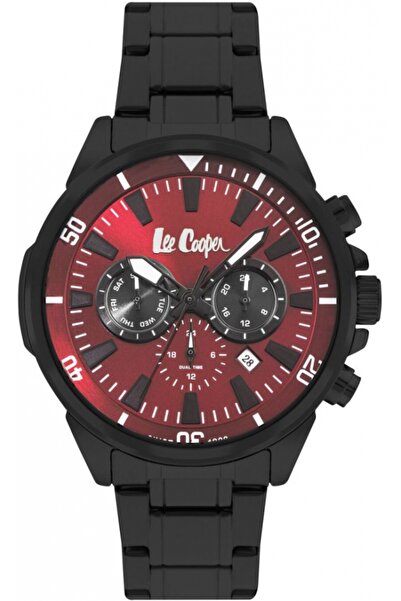 Lee Cooper ceas bărbătesc LC07846.680 — roșu, stil fashion, ideal ca un cadou.