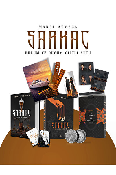 Ephesus Yayınları Sarkaç 3: Hüküm ve Düğüm – Tek Kitaplık Kutu