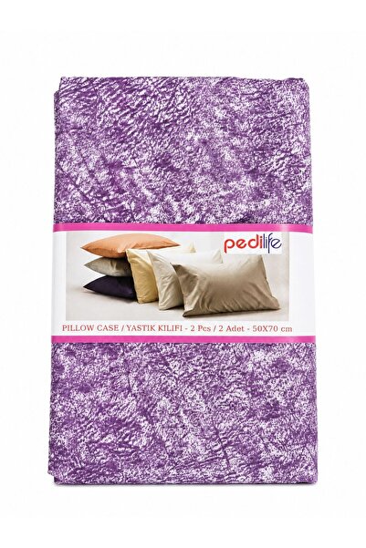 Royal Set 2 bucati fete de perna 50x70 din bumbac 100%